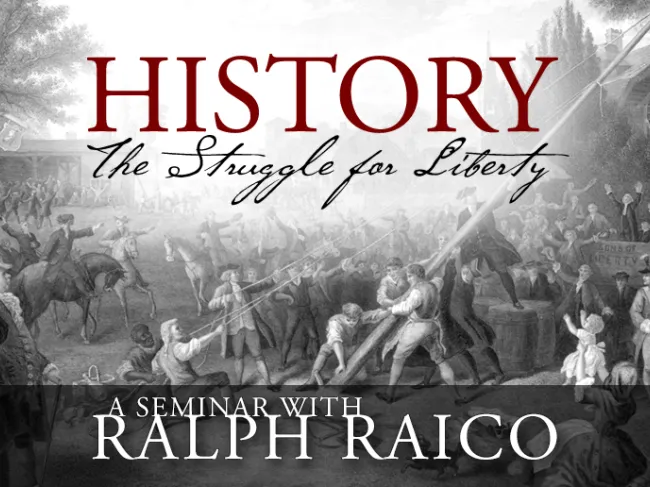 History the Struggle for Liberty 2003